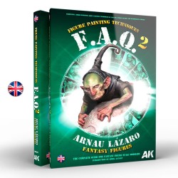 FAQ 2 FANTASY FIGURES PAINTING TECHNIQUES by Arnau Lázaro - English 