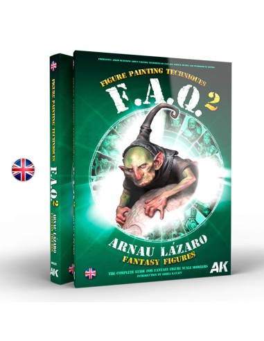 FAQ 2 FANTASY FIGURES PAINTING TECHNIQUES by Arnau Lázaro - English 