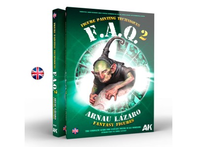 FAQ 2 FANTASY FIGURES PAINTING TECHNIQUES by Arnau Lázaro - English 