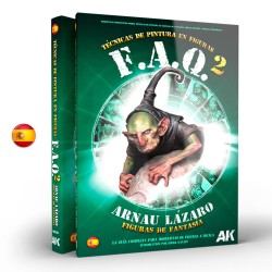 FAQ 2 FANTASY FIGURES PAINTING TECHNIQUES by Arnau Lázaro - Spanish 