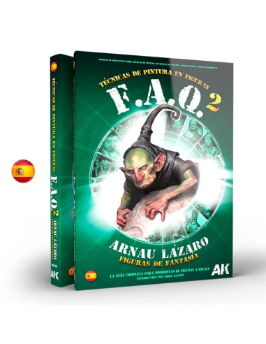 FAQ 2 FANTASY FIGURES PAINTING TECHNIQUES by Arnau Lázaro - Spanish 