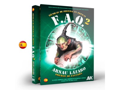 FAQ 2 FANTASY FIGURES PAINTING TECHNIQUES by Arnau Lázaro - Spanish 