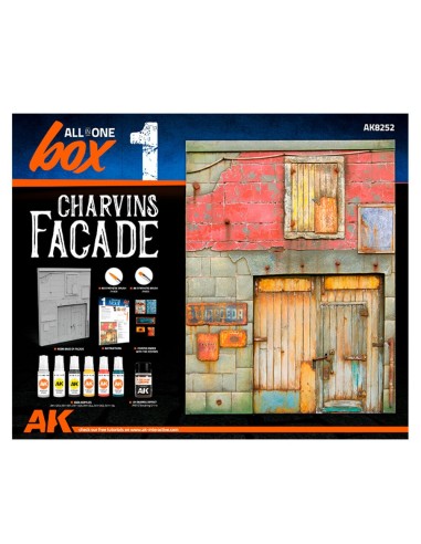 ALL IN ONE SET -BOX 1-CHARVINS FACADE 