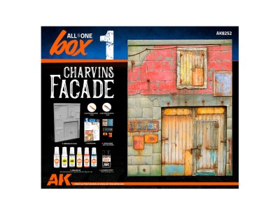ALL IN ONE SET -BOX 1-CHARVINS FACADE 