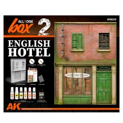 ALL IN ONE SET -BOX 2-ENGLISH HOTEL 