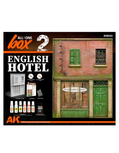 ALL IN ONE SET -BOX 2-ENGLISH HOTEL 