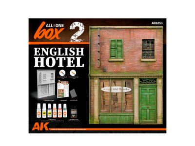 ALL IN ONE SET -BOX 2-ENGLISH HOTEL 