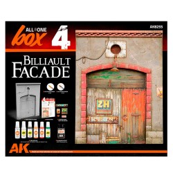 ALL IN ONE SET -BOX 4-BILLIAULT FACADE 