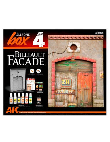 ALL IN ONE SET -BOX 4-BILLIAULT FACADE 