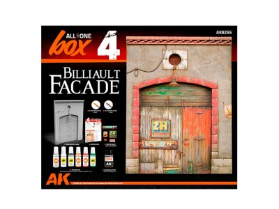 ALL IN ONE SET -BOX 4-BILLIAULT FACADE 