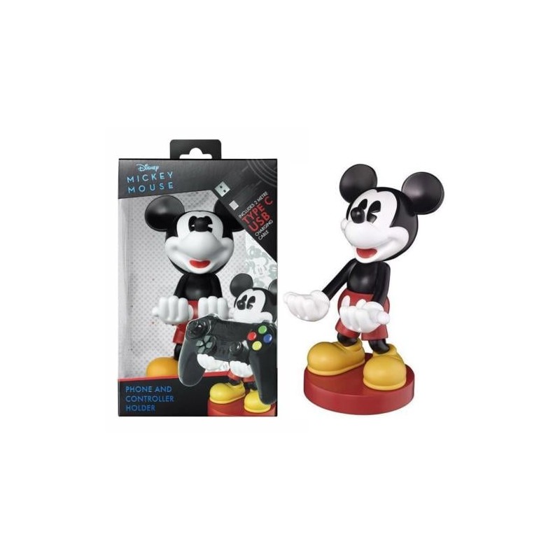 MICKEY - Support Manette & Portable - 20cm