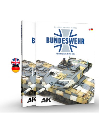 BUNDESWEHR – Bilingual English and German 