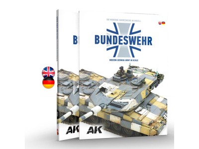 BUNDESWEHR – Bilingual English and German 