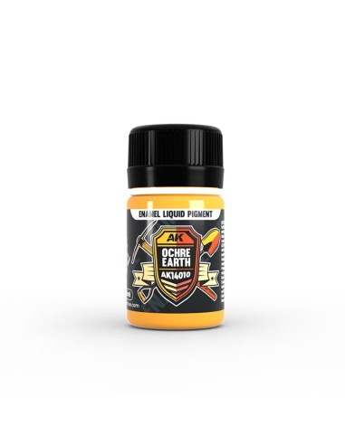 Ochre Earth - Liquid Pigment 