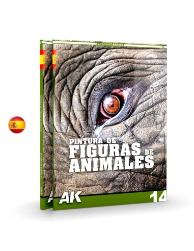 AK Learning 14 PINTURA DE FIGURAS DE ANIMALES ES 