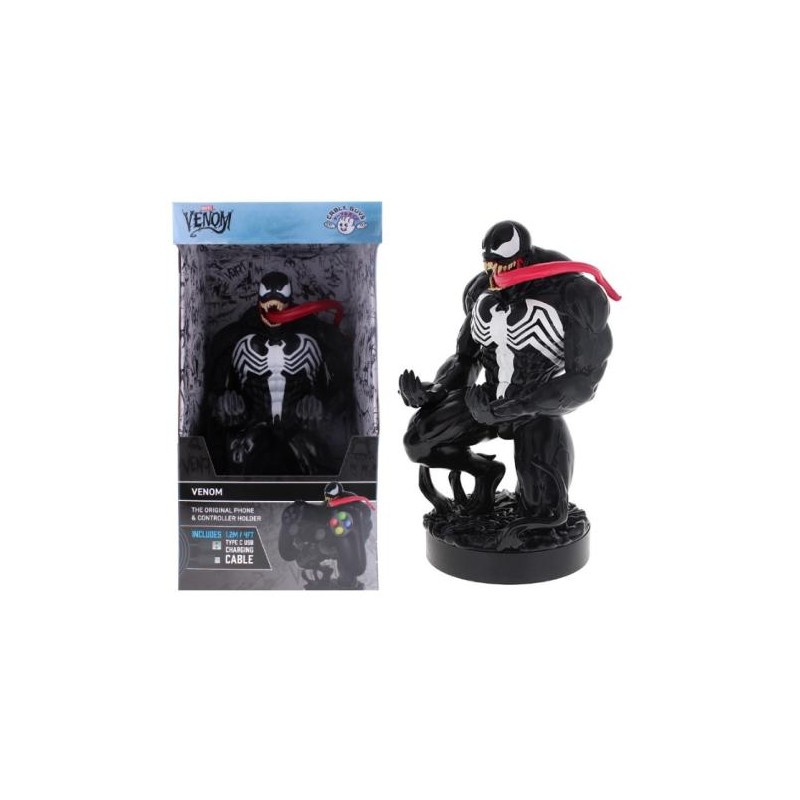 MARVEL - VENOM - Support Manette & Portable - 20cm