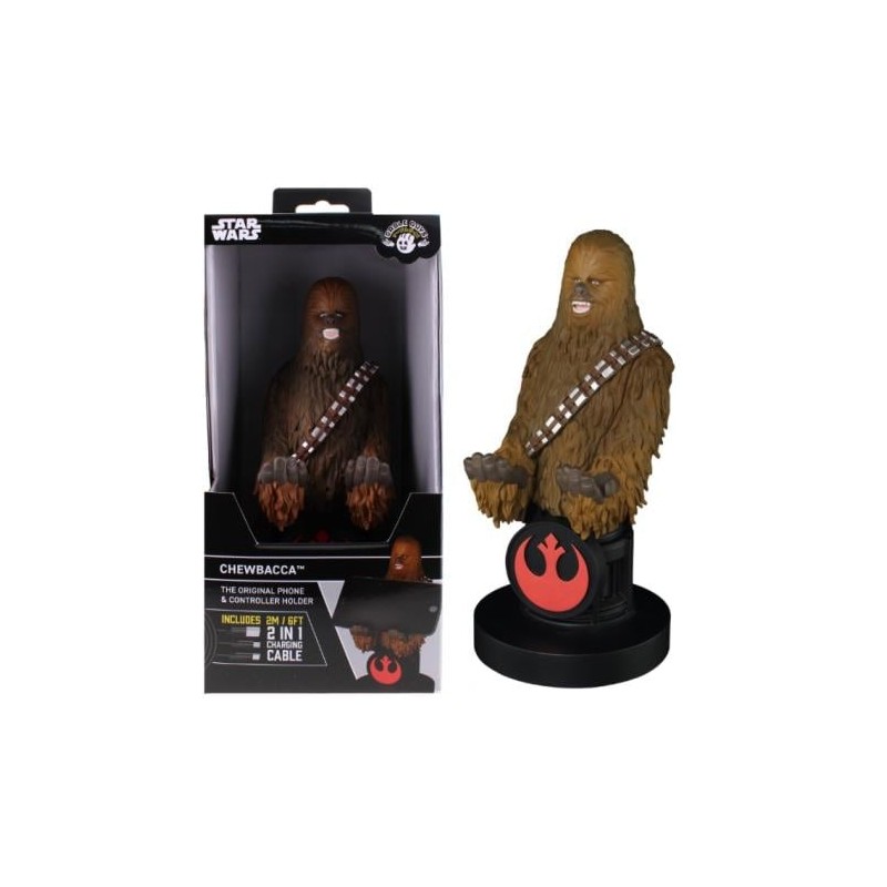 CHEWBACCA - Support Manette & Portable - 20cm