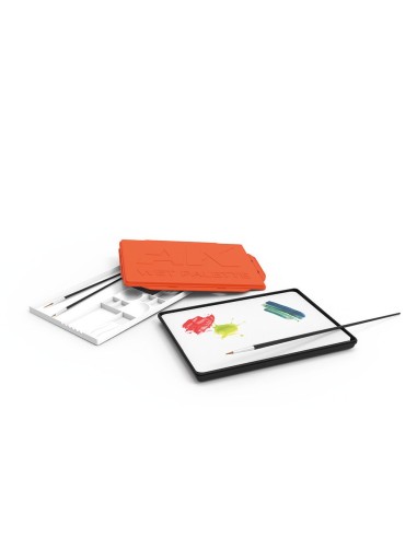 WET PALETTE (Includes 40 papers sheets + 2 wipes) 