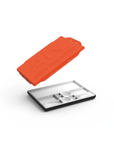 WET PALETTE (Includes 40 papers sheets + 2 wipes) 