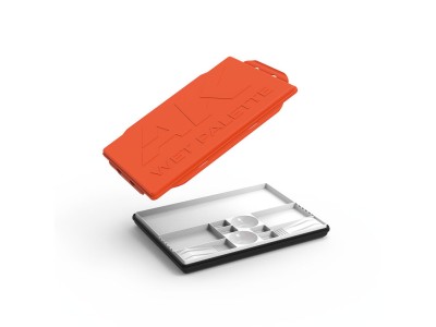 WET PALETTE (Includes 40 papers sheets + 2 wipes) 