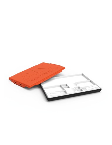 WET PALETTE (Includes 40 papers sheets + 2 wipes) 