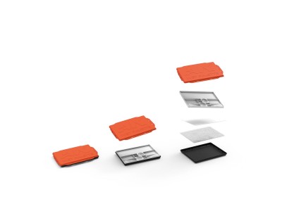 WET PALETTE (Includes 40 papers sheets + 2 wipes) 