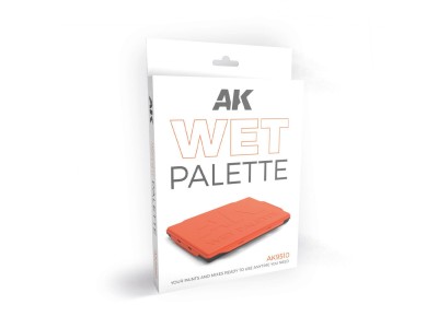 WET PALETTE (Includes 40 papers sheets + 2 wipes) 