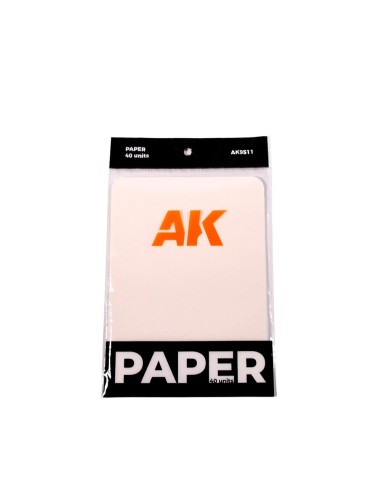 Paper 40 units (Wet Palette Replacement) 