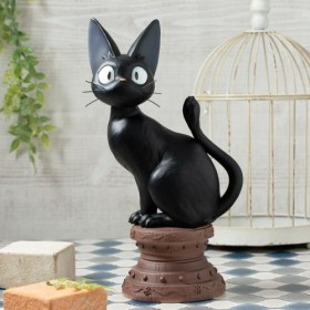 KIKI LA PETITE SORCIERE - Jiji assis - Statuette 20cm