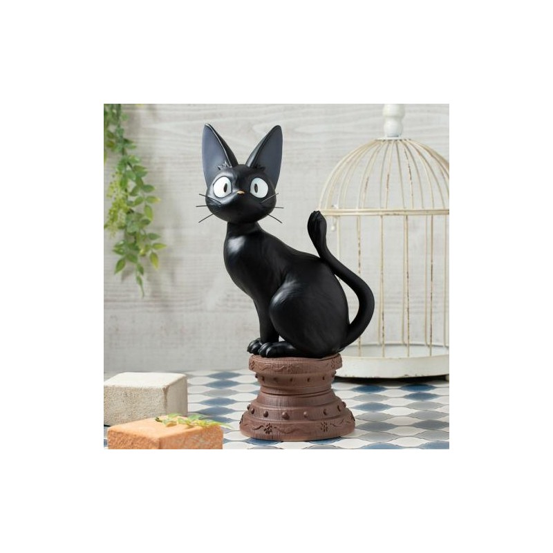 KIKI LA PETITE SORCIERE - Jiji assis - Statuette 20cm