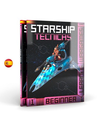 AK Learning WARGAMES SERIES 1. Starship Técnicas. Español 