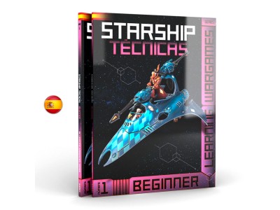 AK Learning WARGAMES SERIES 1. Starship Técnicas. Español 