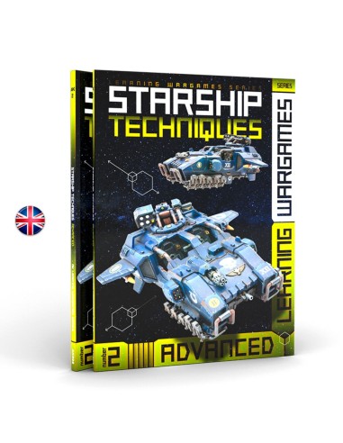 AK Learning WARGAMES SERIES 2: Starship Techniques. English 