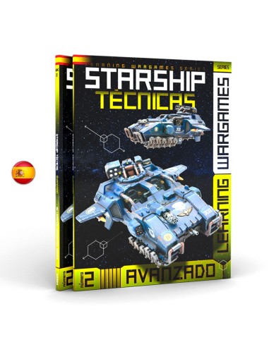 AK Learning WARGAMES SERIES 2: Starship Técnicas Español 