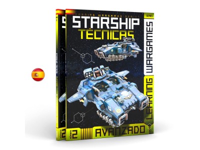 AK Learning WARGAMES SERIES 2: Starship Técnicas Español 