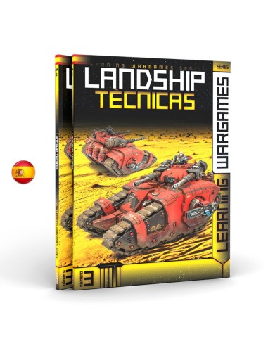 AK Learning Wargame Series 3 :LANDSHIP TÉCNICAS ES 