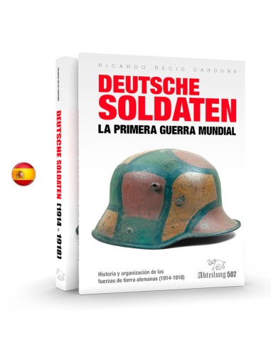 DEUTSCHE SOLDATEN (1914-18) (Spanish) 