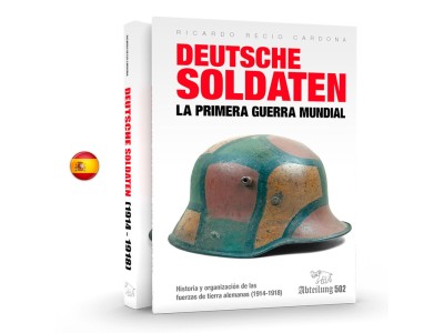 DEUTSCHE SOLDATEN (1914-18) (Spanish) 