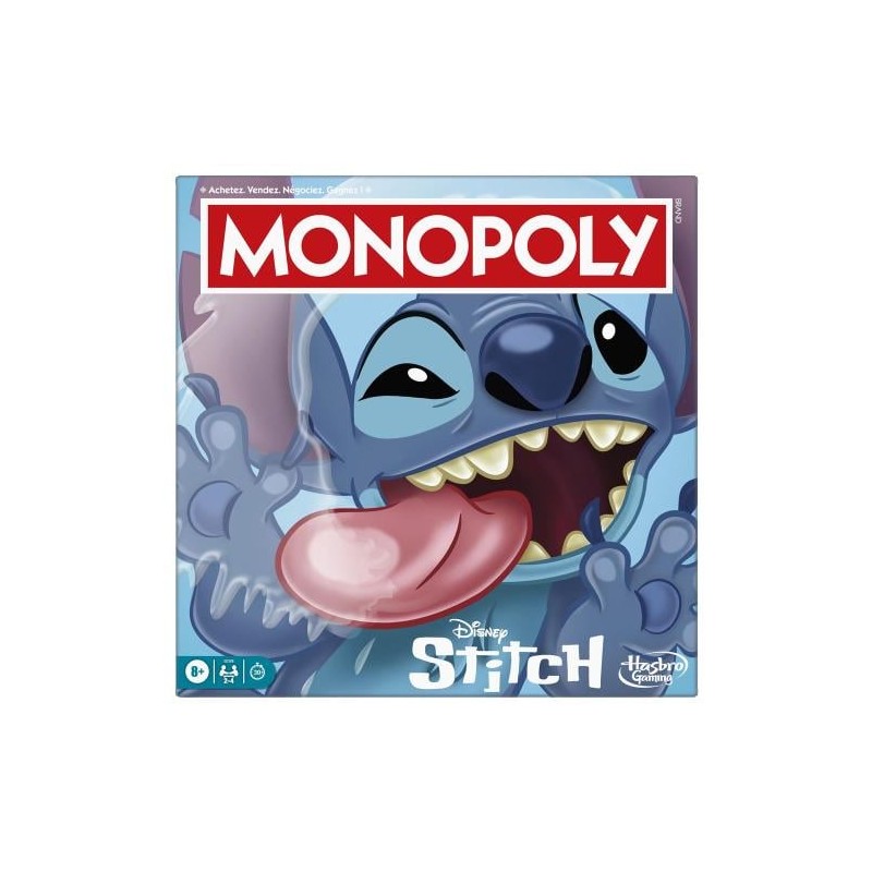 MONOPOLY - Stitch (FR)