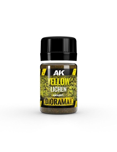 Yellow Lichen 