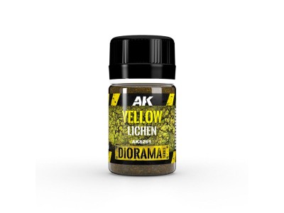 Yellow Lichen 