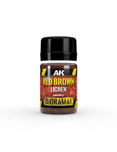 Red Brown Lichen 