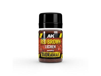 Red Brown Lichen 