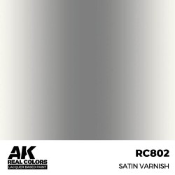 Real Colors: Satin Varnish 17 ml.  2