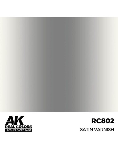 Real Colors: Satin Varnish 17 ml. 