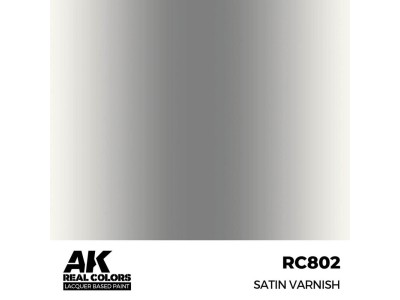 Real Colors: Satin Varnish 17 ml. 