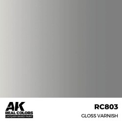Real Colors: Gloss Varnish 17 ml.  2