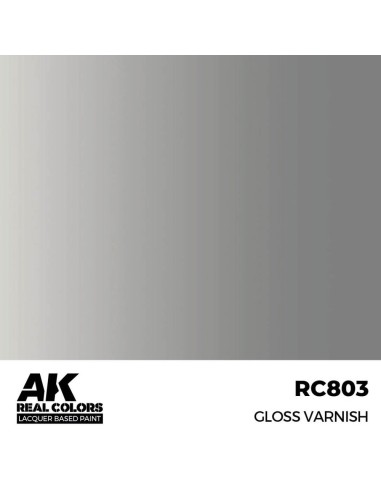 Real Colors: Gloss Varnish 17 ml. 