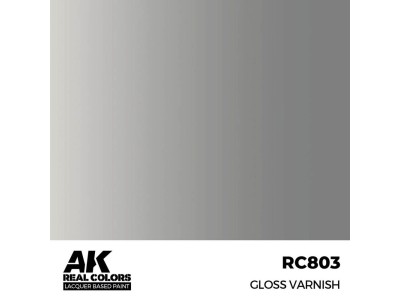 Real Colors: Gloss Varnish 17 ml. 