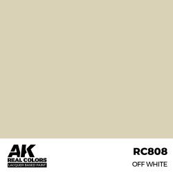 Real Colors: Off White 17 ml.  2